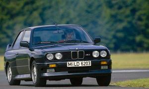 BMW M3 Coupe 1986 года  (WW)